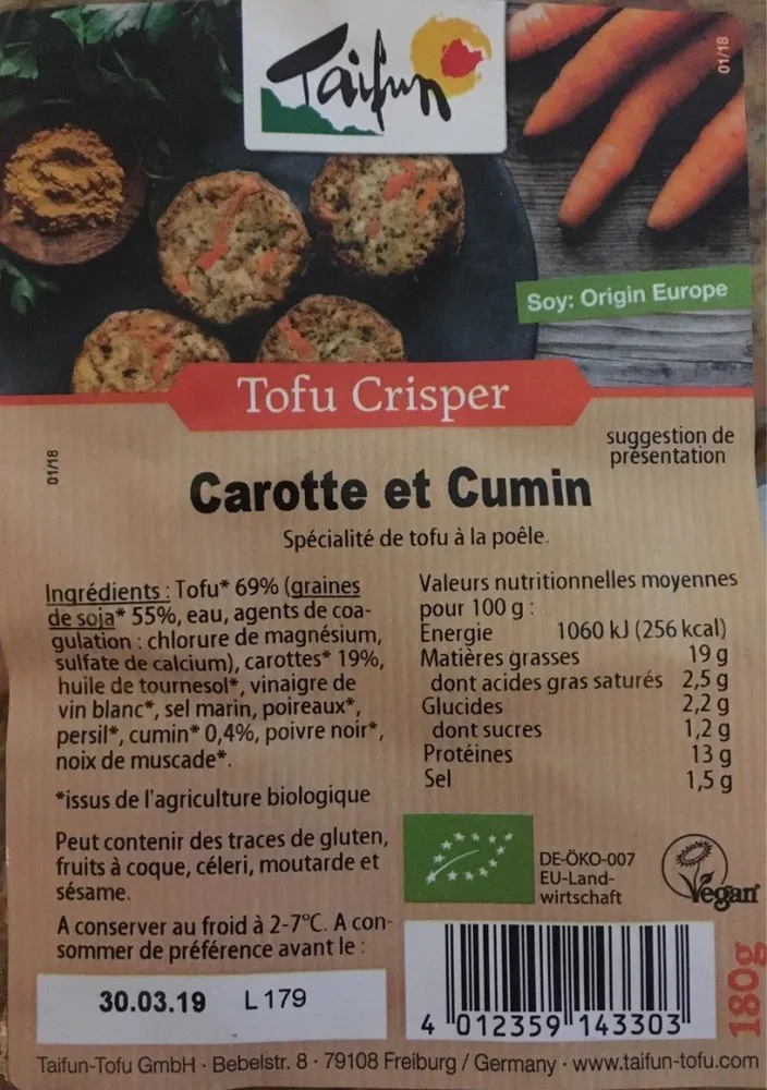 Tofu Crisper
