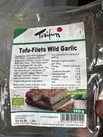 Tofu à l'Ail des Ours