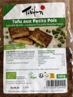 Tofu aux petits pois