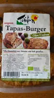 Tofu tapas burger