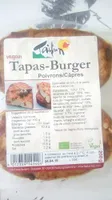 Tapas-Burger poivrons/Câpres