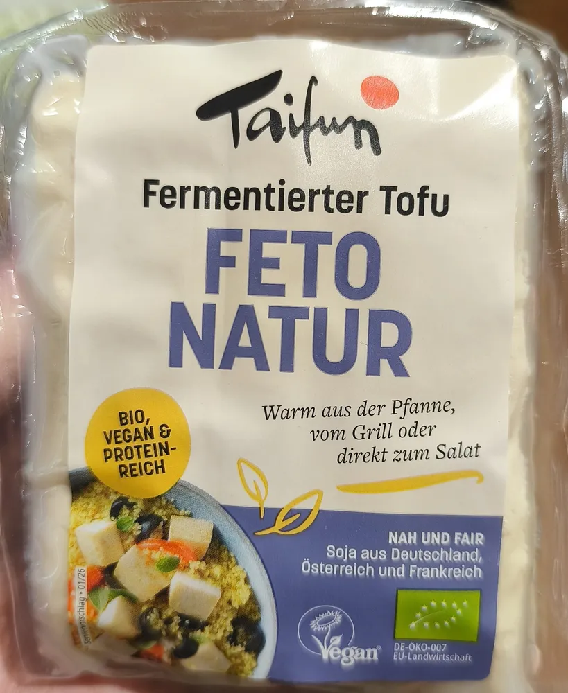 Natural Feto Fermented Tofu