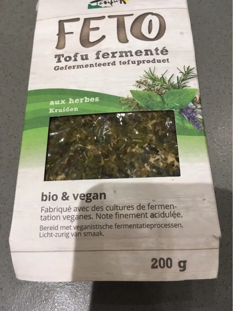 Feto Tofu Fermenté aux Herbes