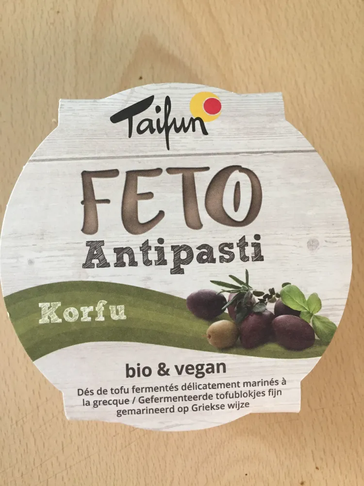 Feto Bio Tofu Korfu, 125 G