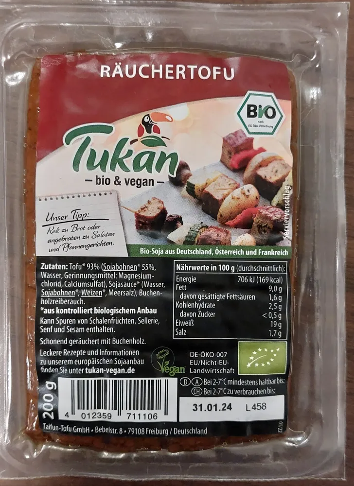 Räuchertofu