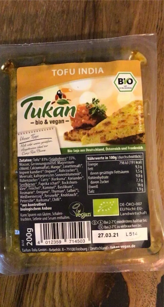 Tukan Bio & Vegan