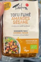 Tofu fume amandes sesame