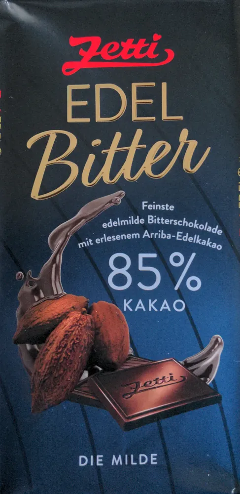 Edel-Bitter 85% Kakao