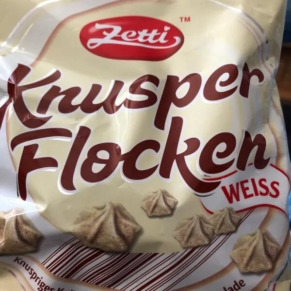 Knusper Flocken  Weiss