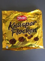 Knusper Flocken, Knäckebrot Mit Vollmilchschokolade