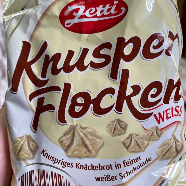 Knusper Flocken weiss
