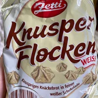 Knusper Flocken weiss