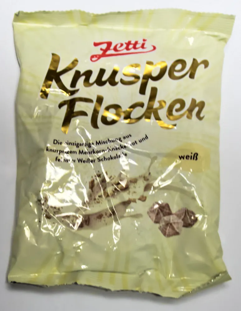Knusperflocken weiß