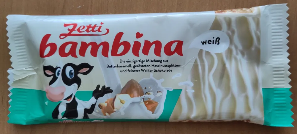 bambina weiß
