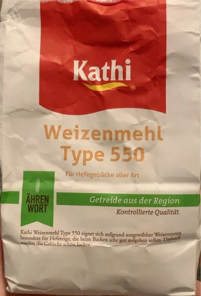 Weizenmehl 550