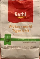 Weizenmehl 550