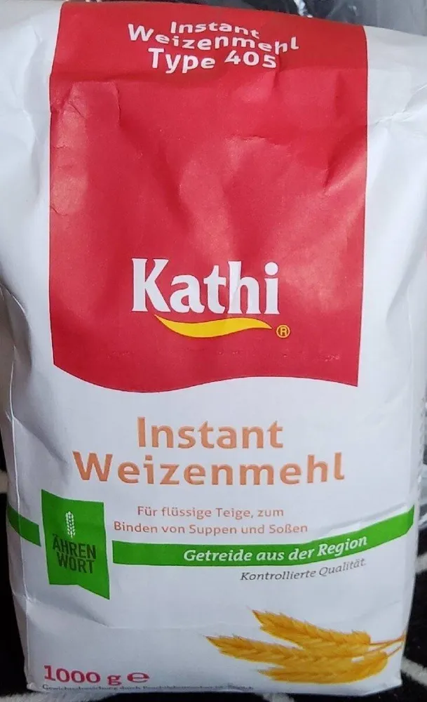 Instant Weizenmehl