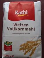 Weizen Vollkornmehl