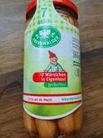 7 Würstchen in Eigenhaut geräuchert