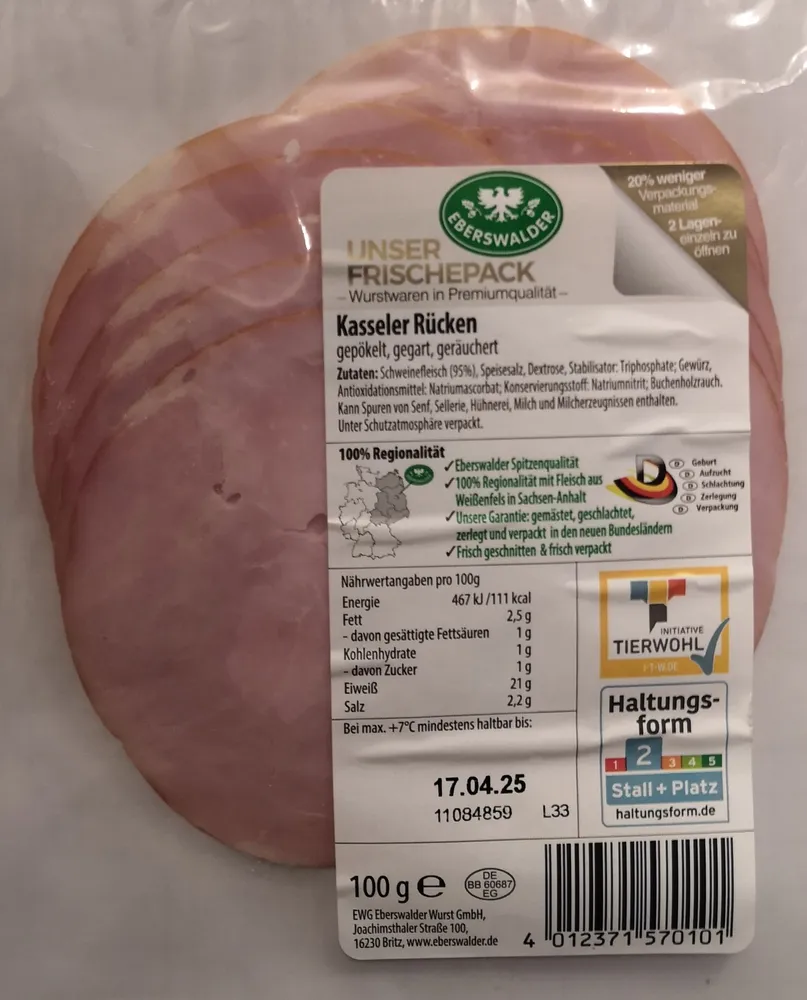 Kasseler Rücken