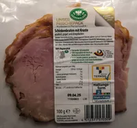 Schinkenbraten mit Kruste