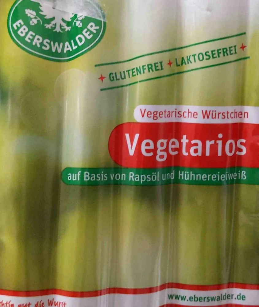 Vegetarios Würstchen