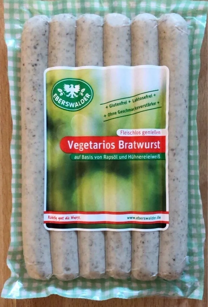 Vegetarios Bratwurst