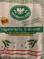Vegetarische Bratwurst
