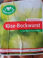 Käse bockwurst