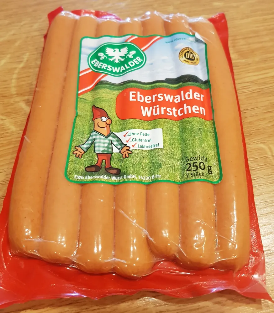 Würstchen in zarter Eigenhaut