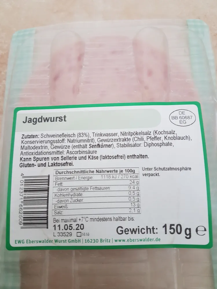 Jagdwurst