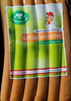 Geflügelwürstchen