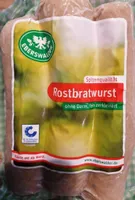 Rostbratwurst
