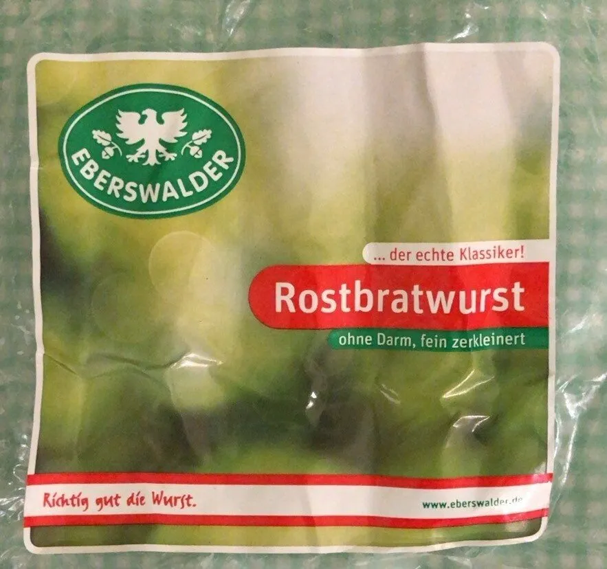Rostbratwurst