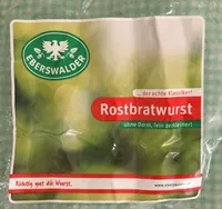Rostbratwurst