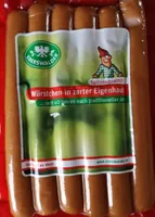Würstchen in zarter Eigenhaut