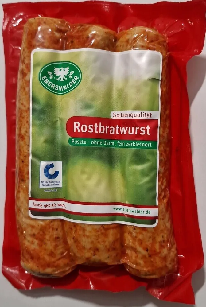 Rostbratwurst Puszta ohne Darm
