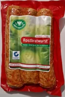 Rostbratwurst Puszta ohne Darm