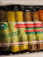 Holzfäller Bratwurst  Mix