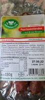 Paprikamettenden nach Britzer Rezeptur