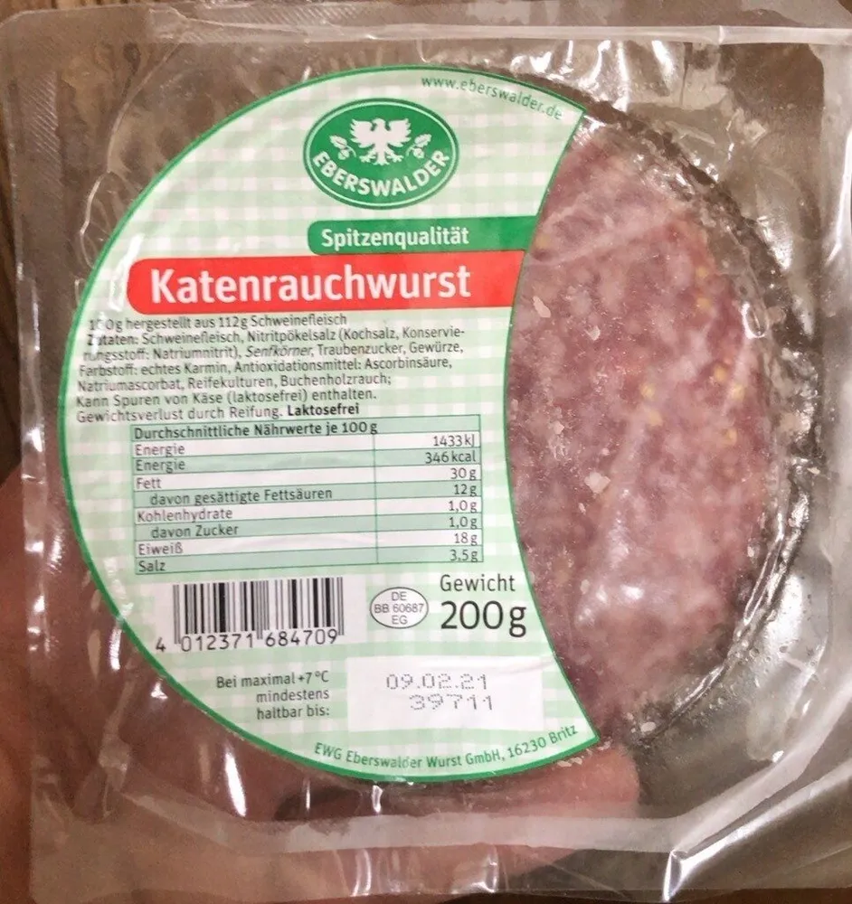 Katenrauchwurst