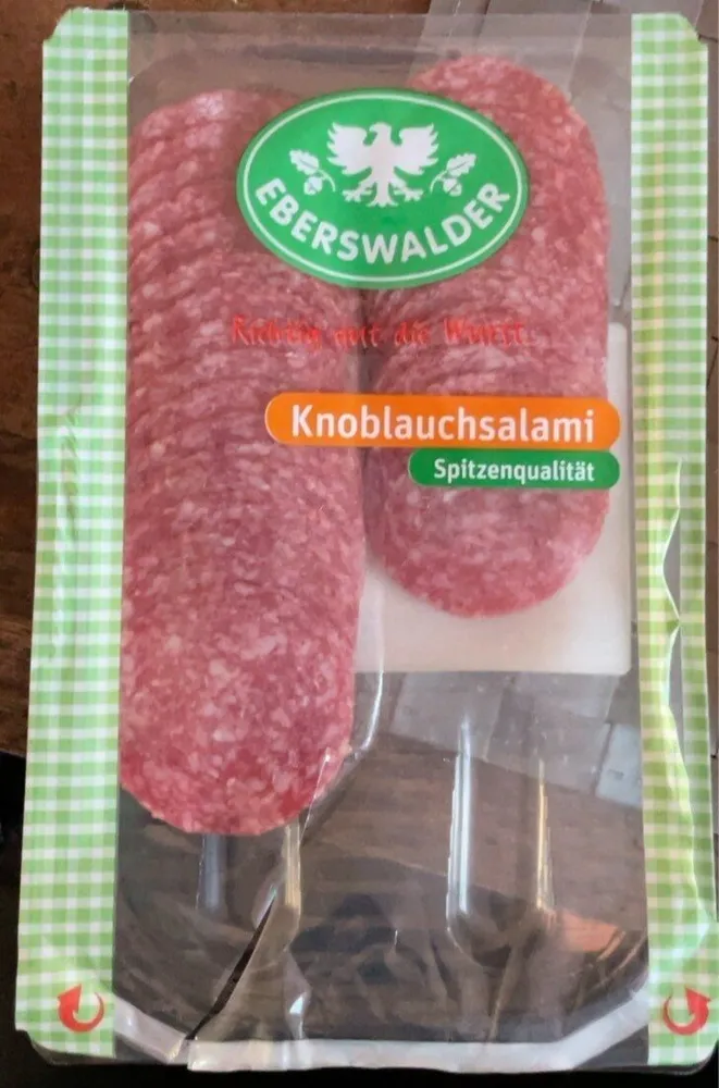 Knoblauchsalami