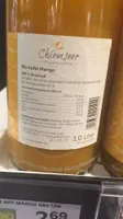 Chiemseer Fruchtsäfte