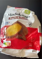 Madelaine nappe de chocolat