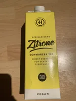 Afrikanische Zitrone - Schwarzer Tee