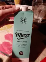 Marokkanische minze grüner tee
