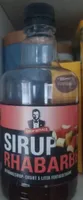 Sirup Rhabarber