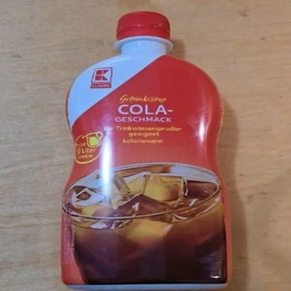 Getränkesirup Cola-Geschmack