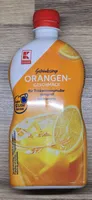Getränkesirup Orangen-Geschmack