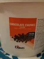 Chocolate chunks dark